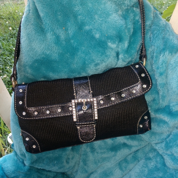 Black and rhinestone the sak purse - Picture 9 of 9